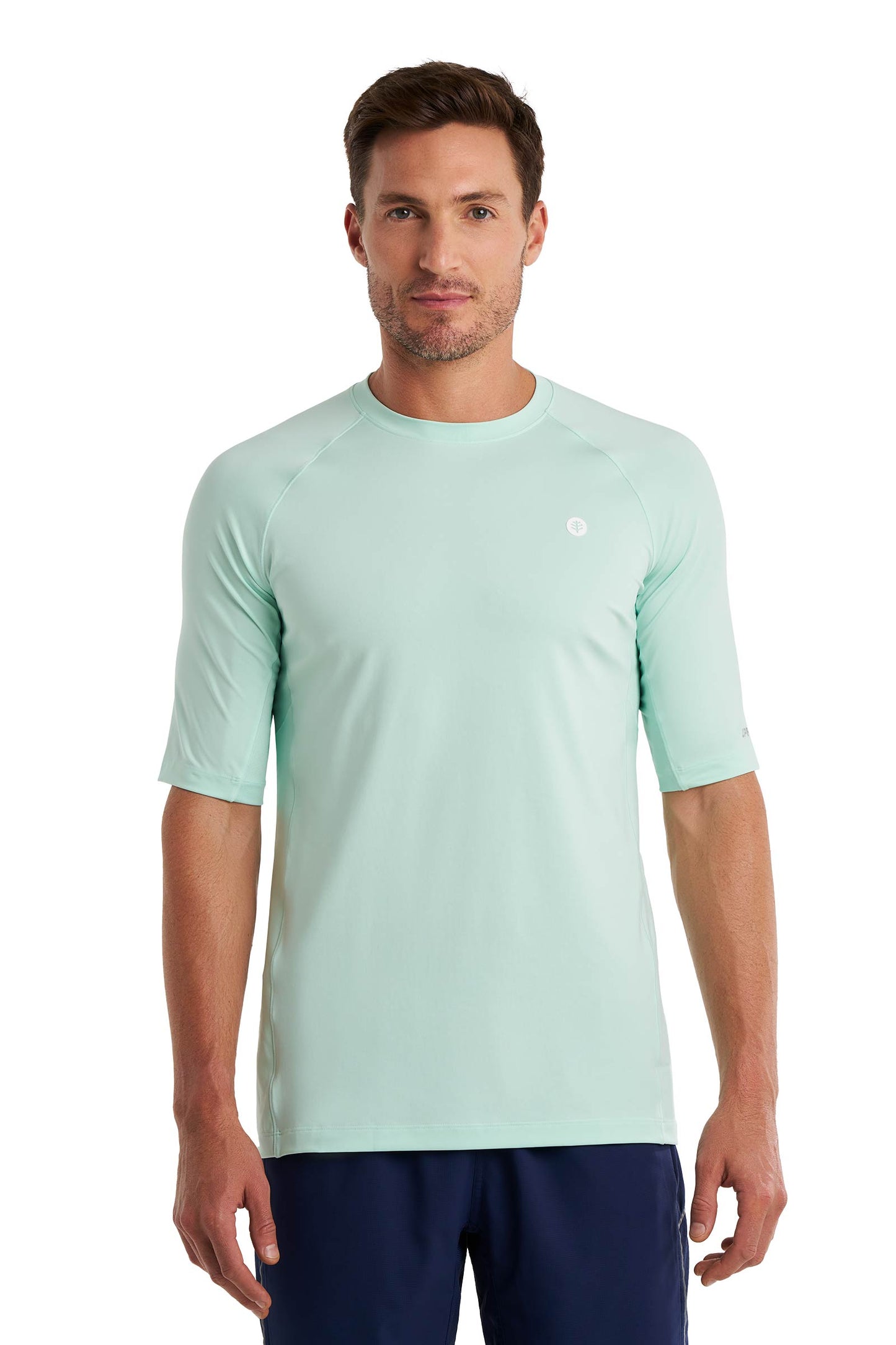 Men's Agility Short Sleeve Performance T-Shirt | Honeydew