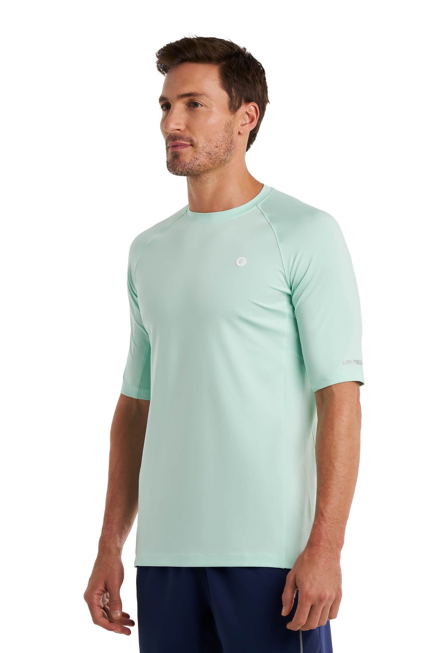 Men's Agility Short Sleeve Performance T-Shirt | Honeydew