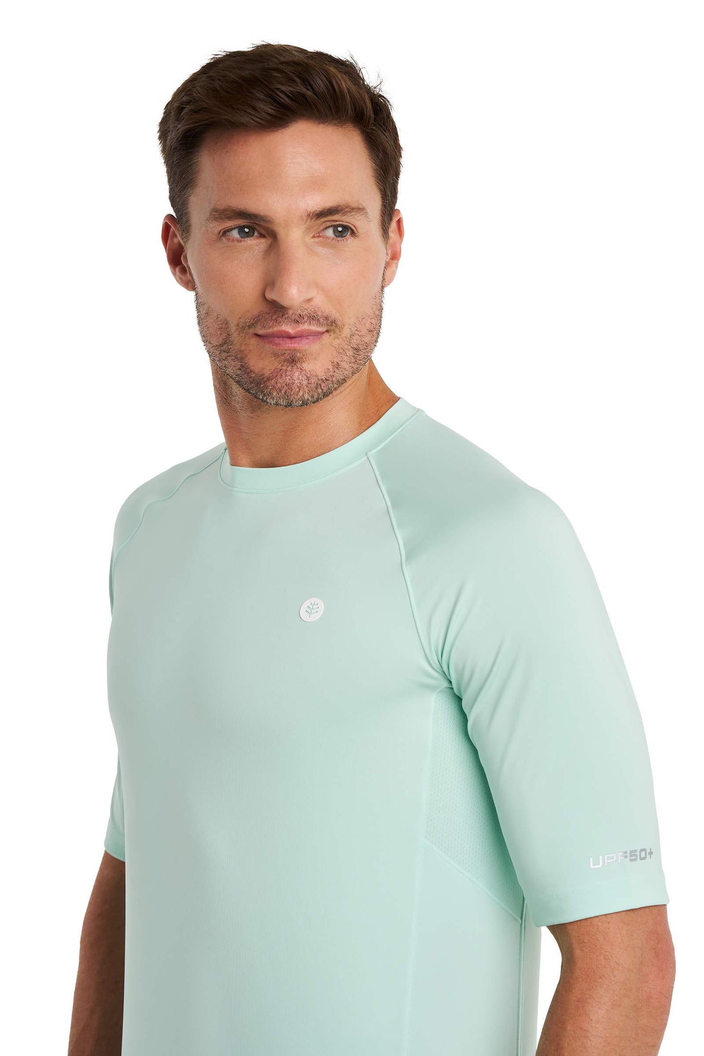 Men's Agility Short Sleeve Performance T-Shirt | Honeydew