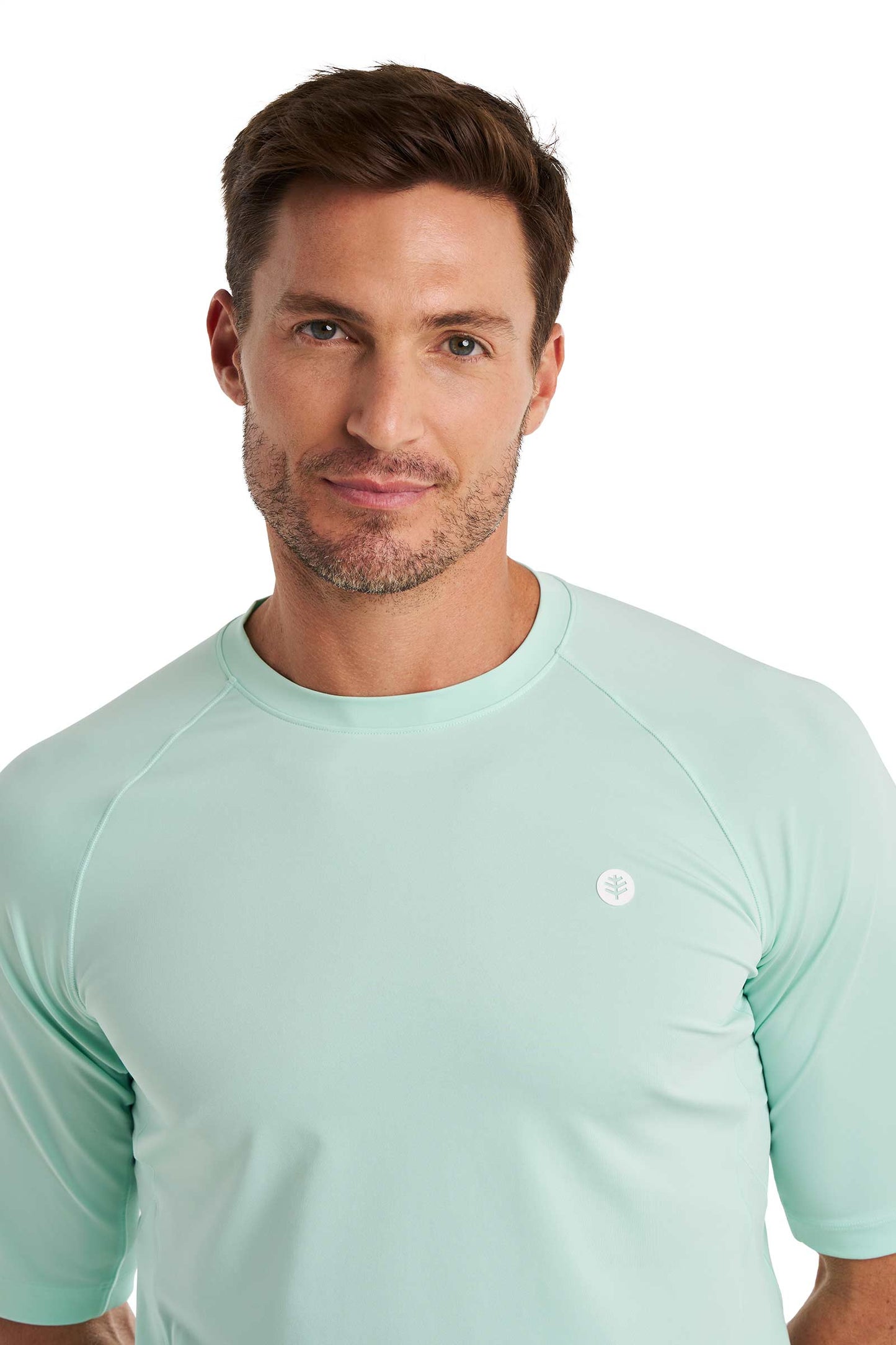 Men's Agility Short Sleeve Performance T-Shirt | Honeydew