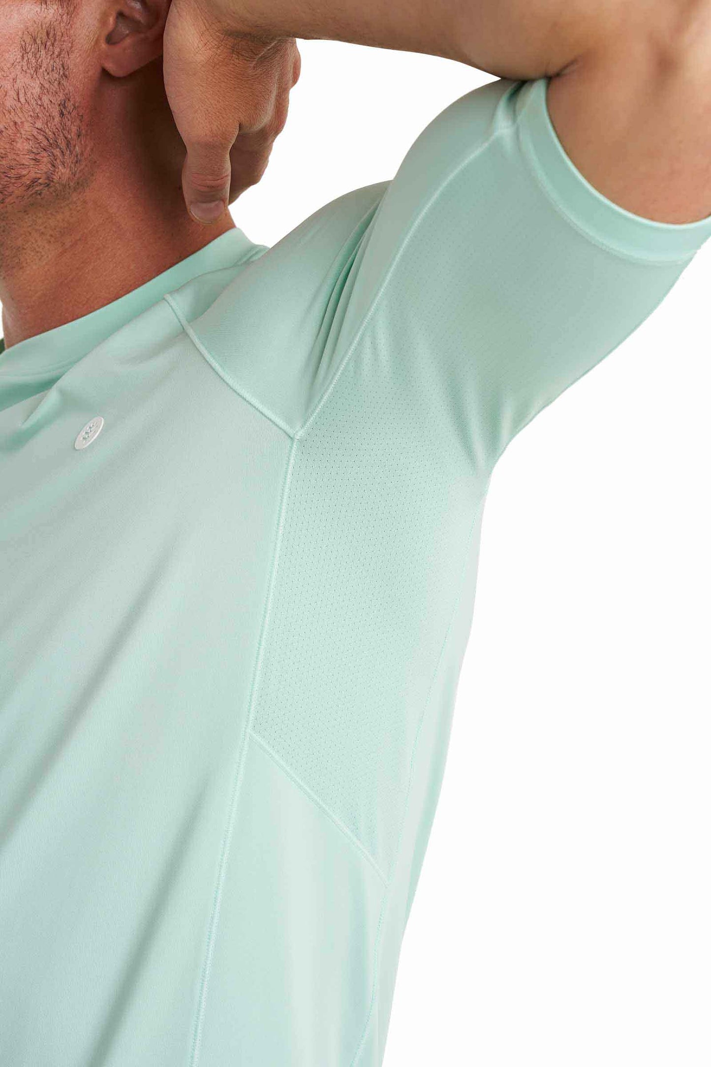 Men's Agility Short Sleeve Performance T-Shirt | Honeydew