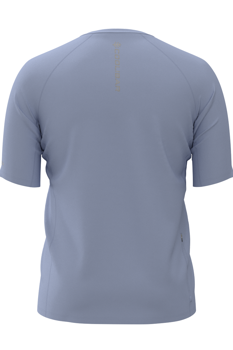 Men's Agility Short Sleeve Performance T-Shirt | Periwinkle