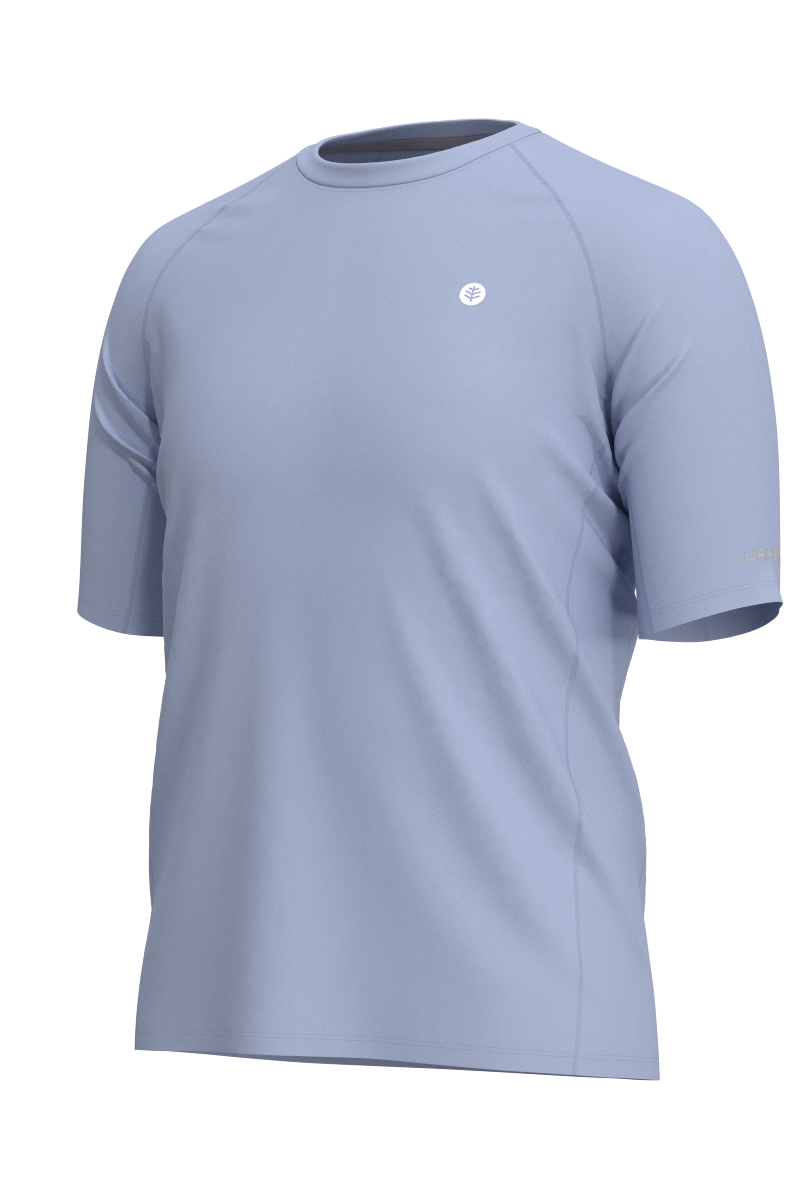 Men's Agility Short Sleeve Performance T-Shirt | Periwinkle