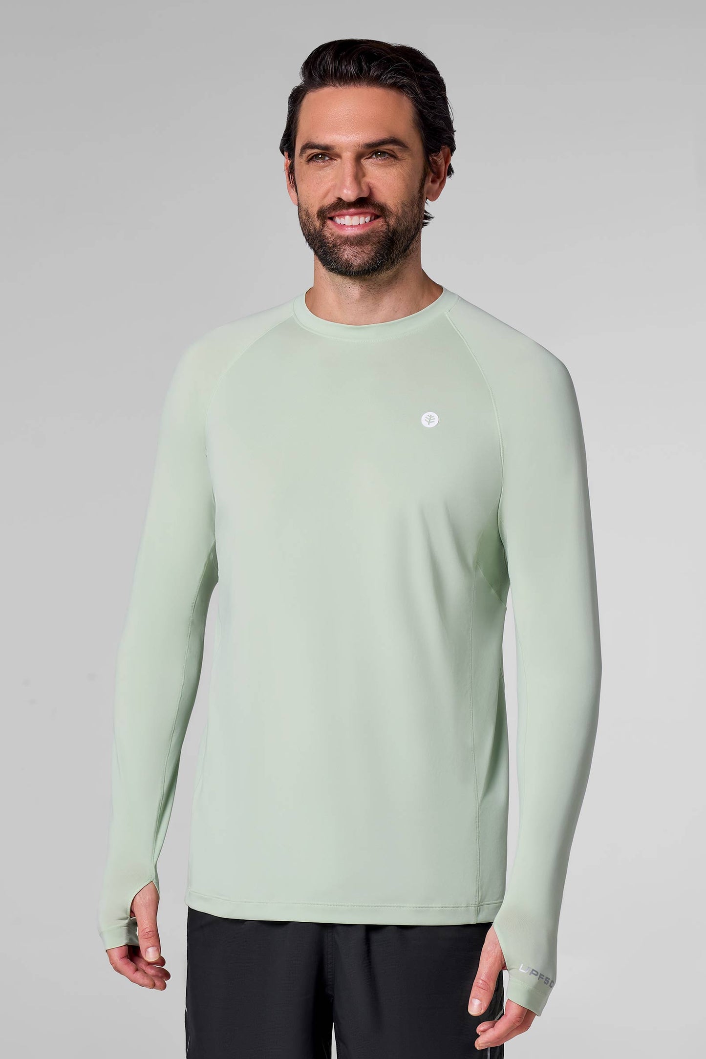 Men's Agility Long Sleeve Performance T-shirt | Seedling