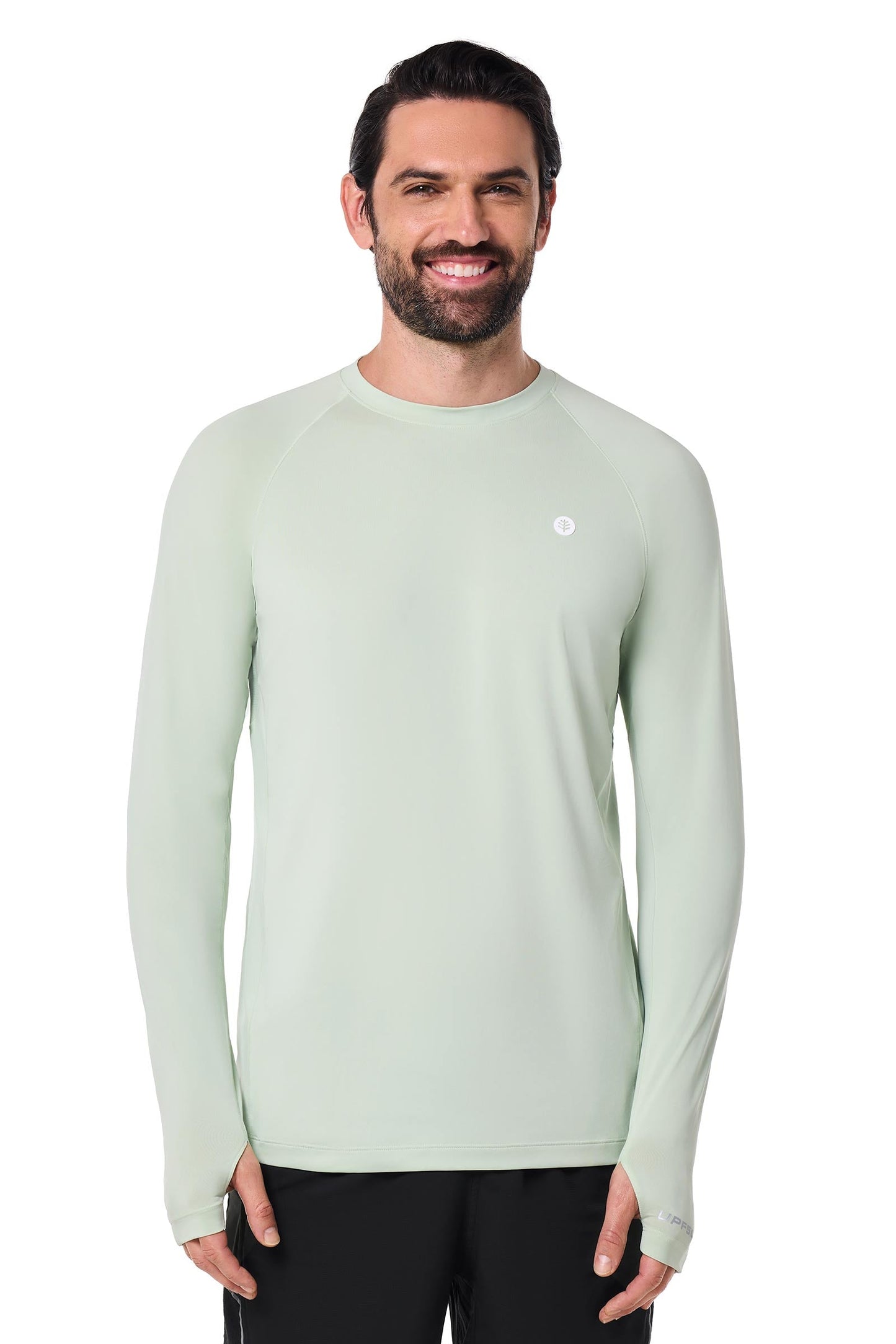 Men's Agility Long Sleeve Performance T-shirt | Seedling