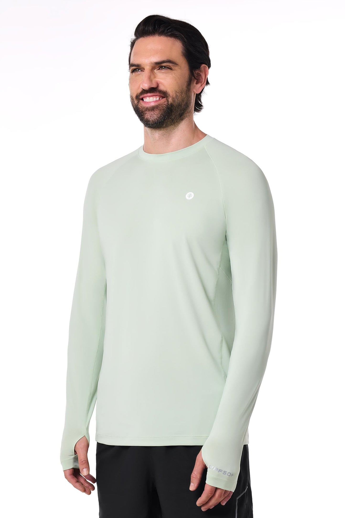 Men's Agility Long Sleeve Performance T-shirt | Seedling