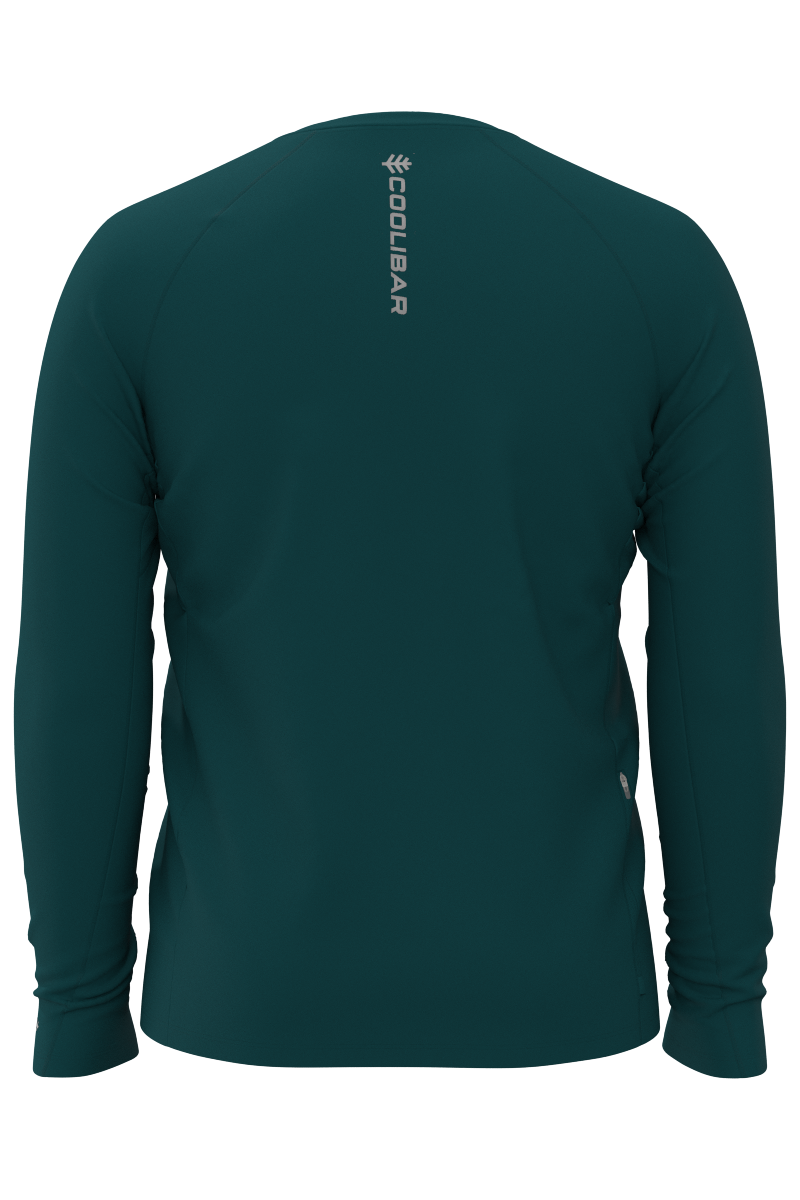 Men's Agility Long Sleeve Performance T-shirt | Transformative Teal