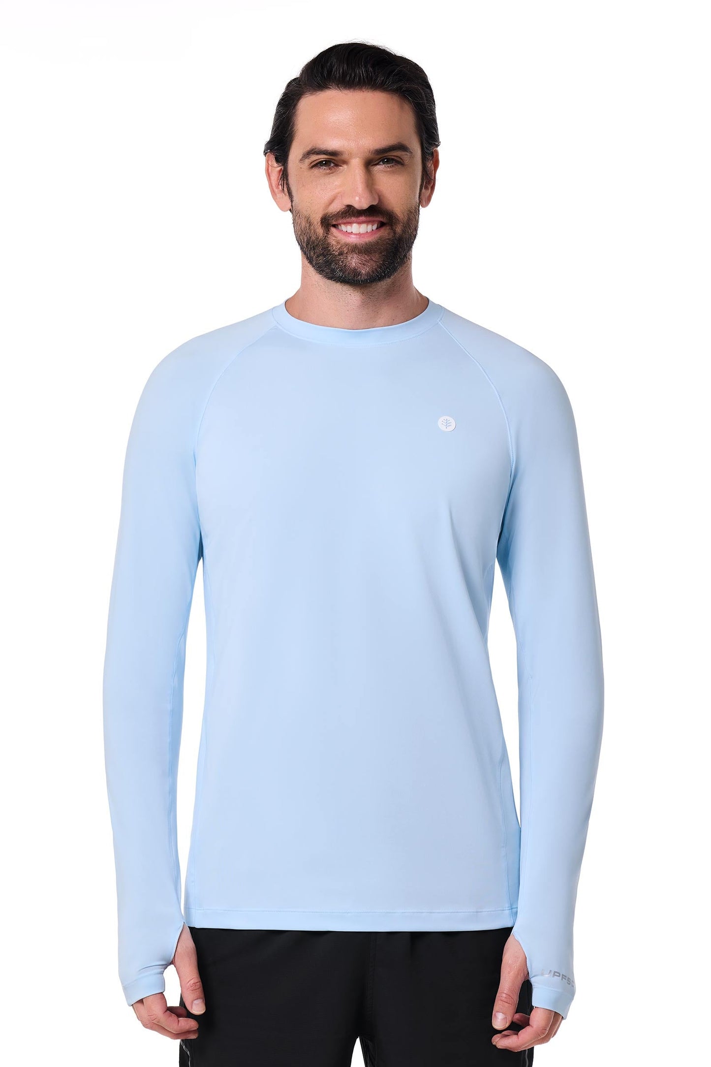 Men's Agility Long Sleeve Performance T-shirt | Skyride
