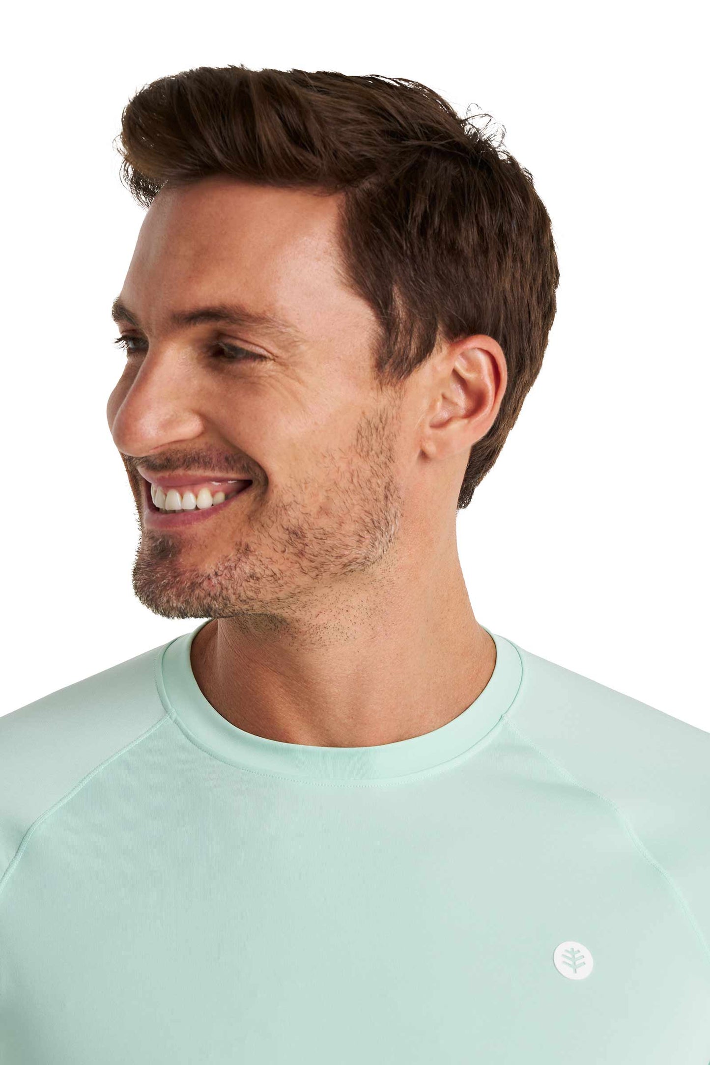 Men's Agility Long Sleeve Performance T-Shirt | Honeydew