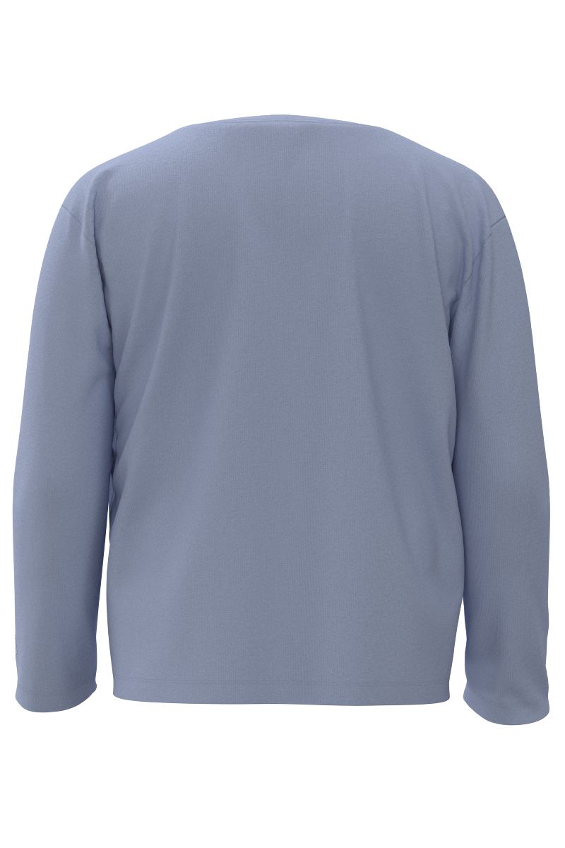 Kid's Coco Plum Everyday Long Sleeve T-Shirt | Periwinkle