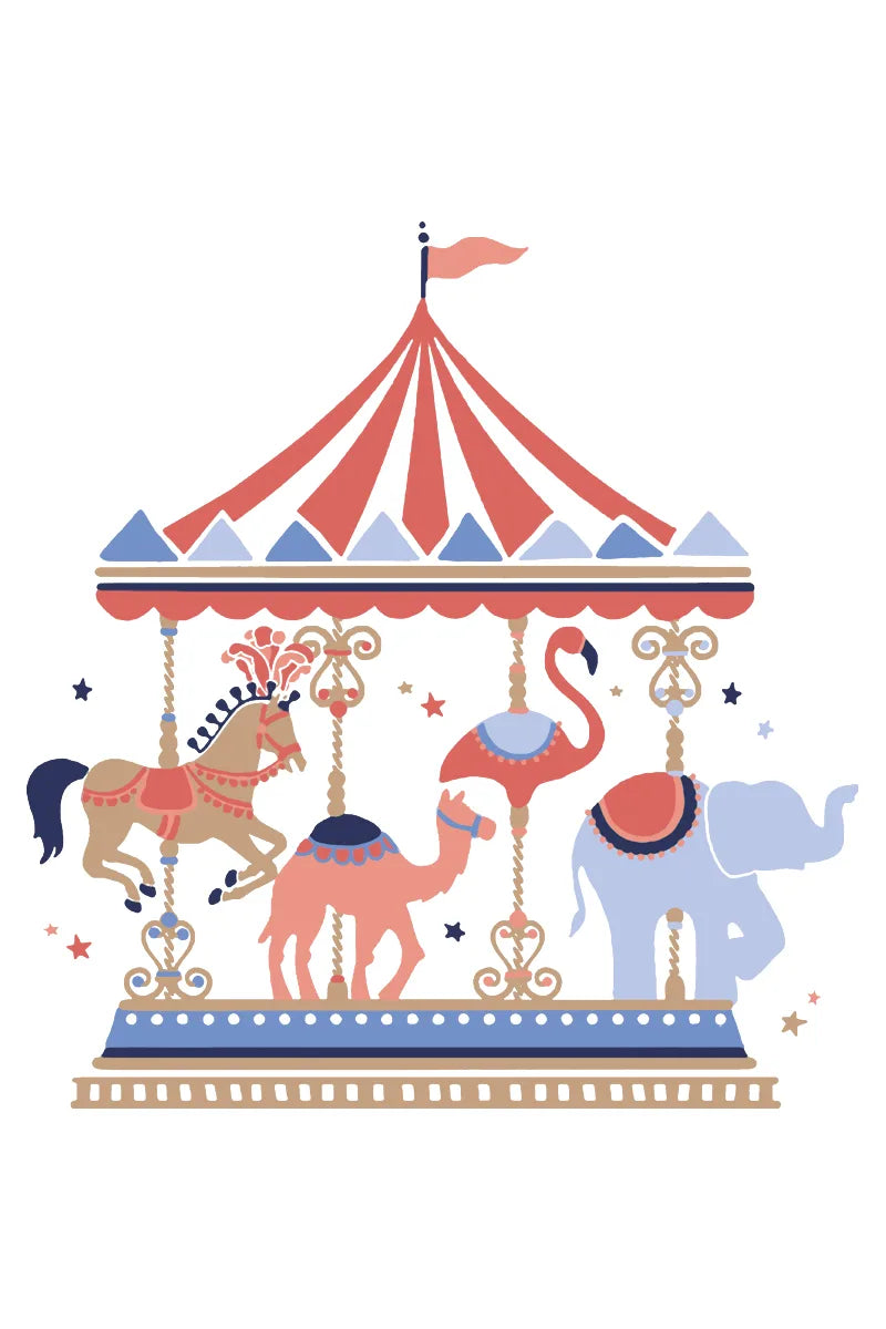 Color_White Carousel