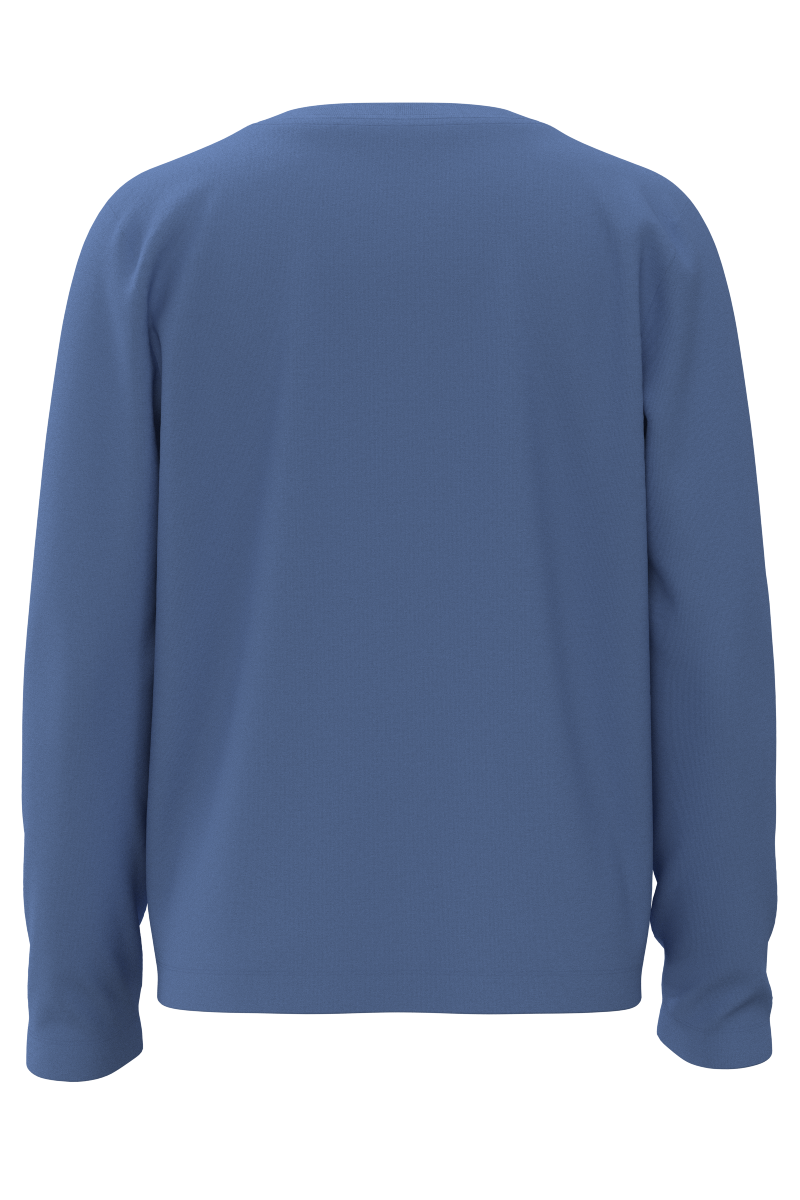 Kid's Coco Plum Everyday Long-Sleeve T-Shirt | Bluebell