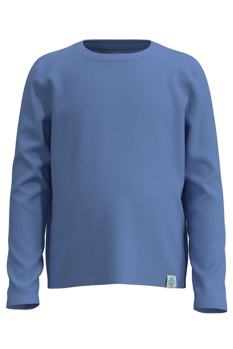 Kid's Coco Plum Everyday Long-Sleeve T-Shirt | Bluebell