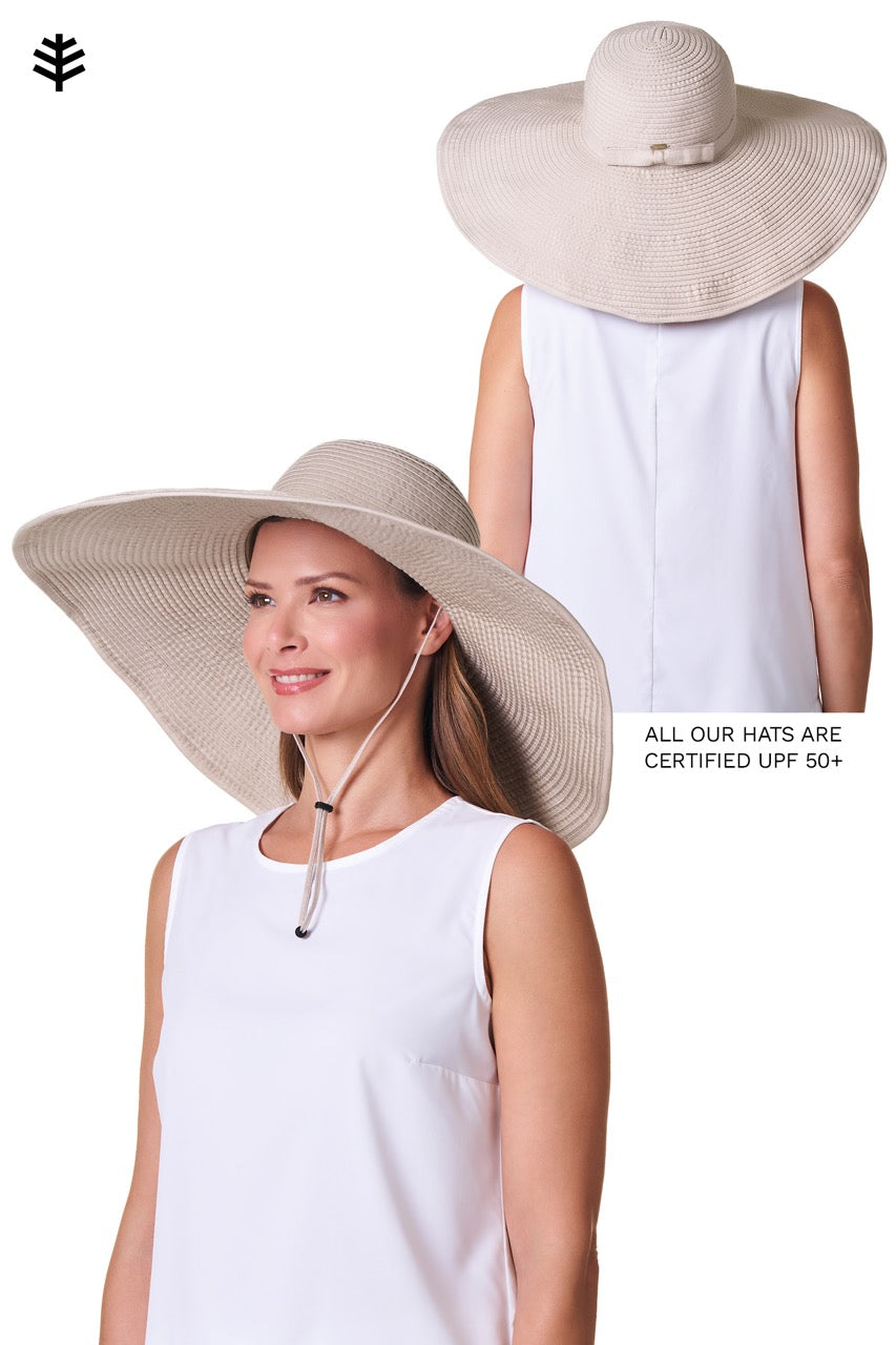 Women's Shelby Shapeable Poolside Hat | Tan