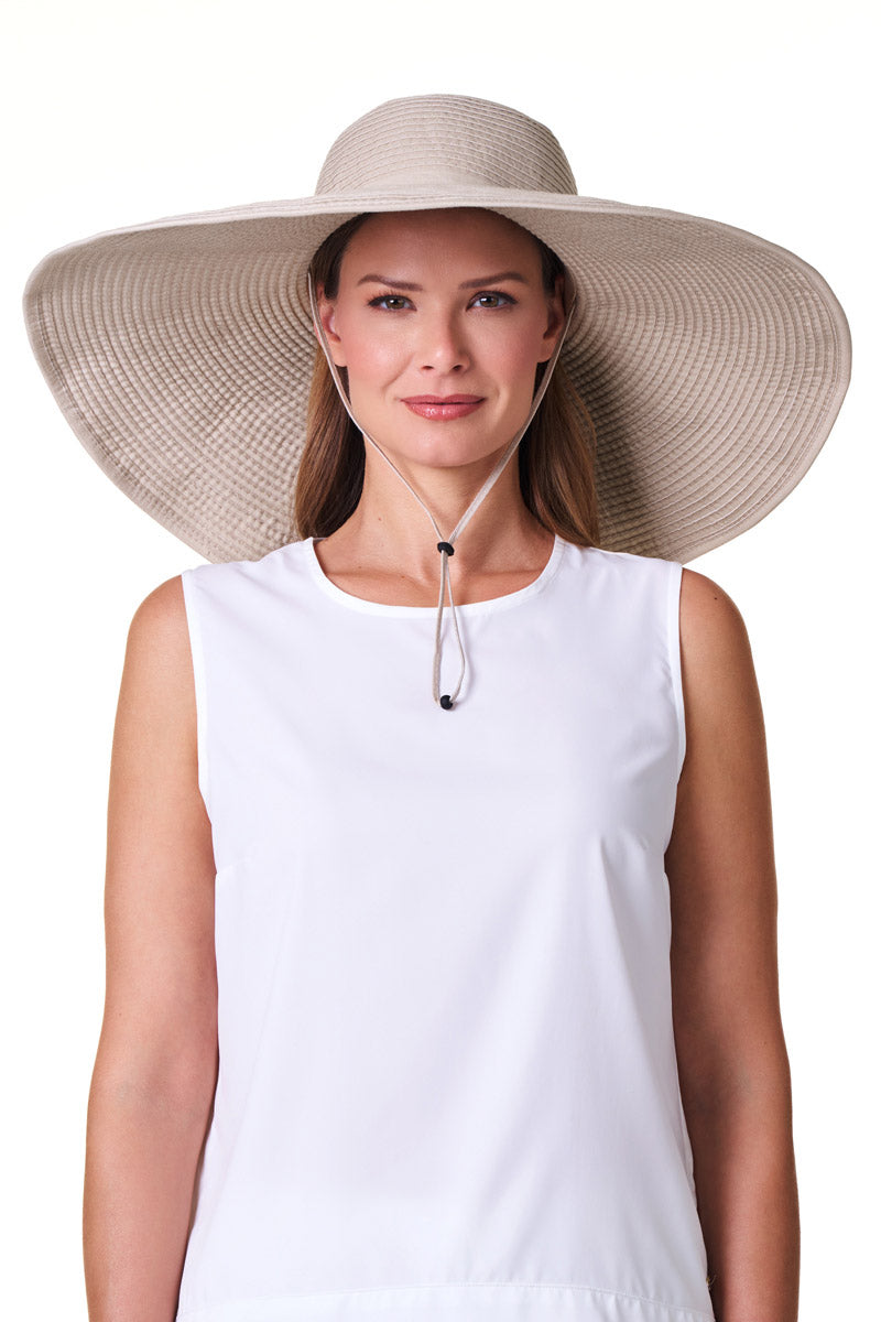 Women's Shelby Shapeable Poolside Hat | Tan