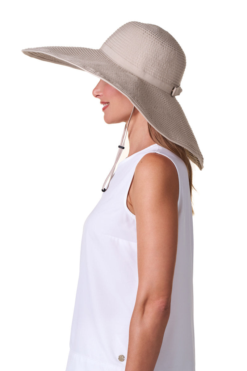 Women's Shelby Shapeable Poolside Hat | Tan