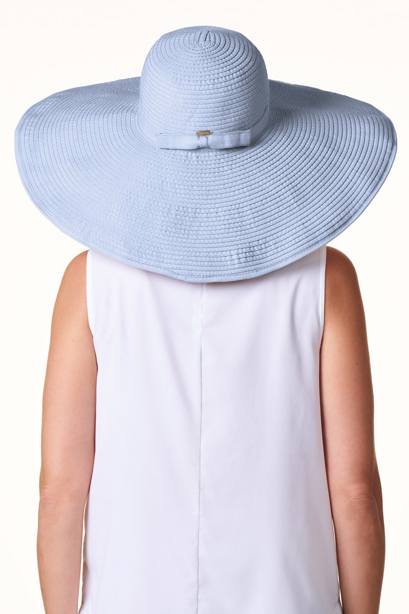 Women's Shelby Shapeable Poolside Hat | Periwinkle