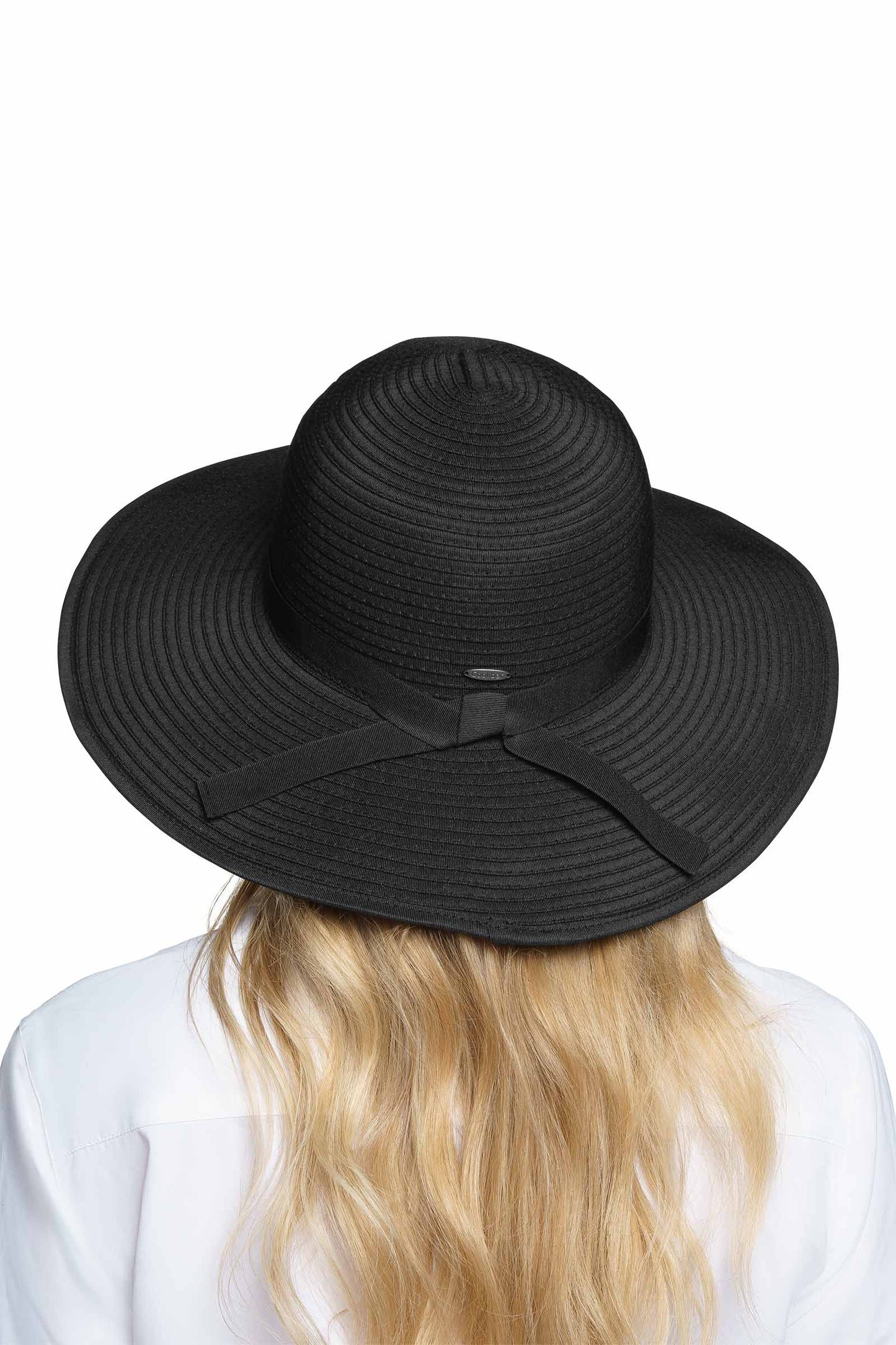 Women's Shelly Shapeable Travel Sun Hat | Black