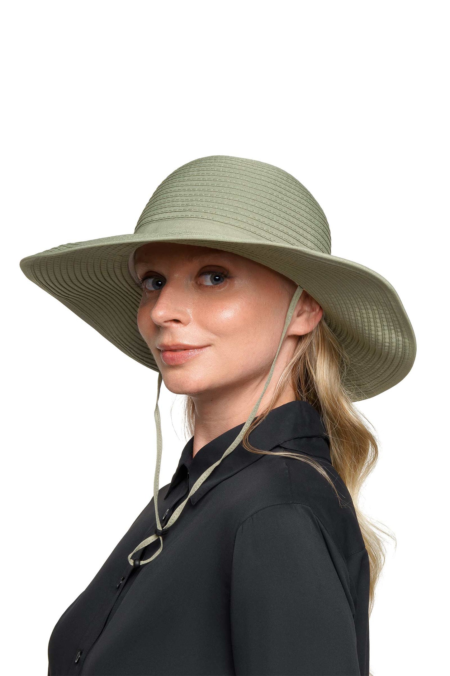 Women's Shelly Shapeable Travel Sun Hat | Sage