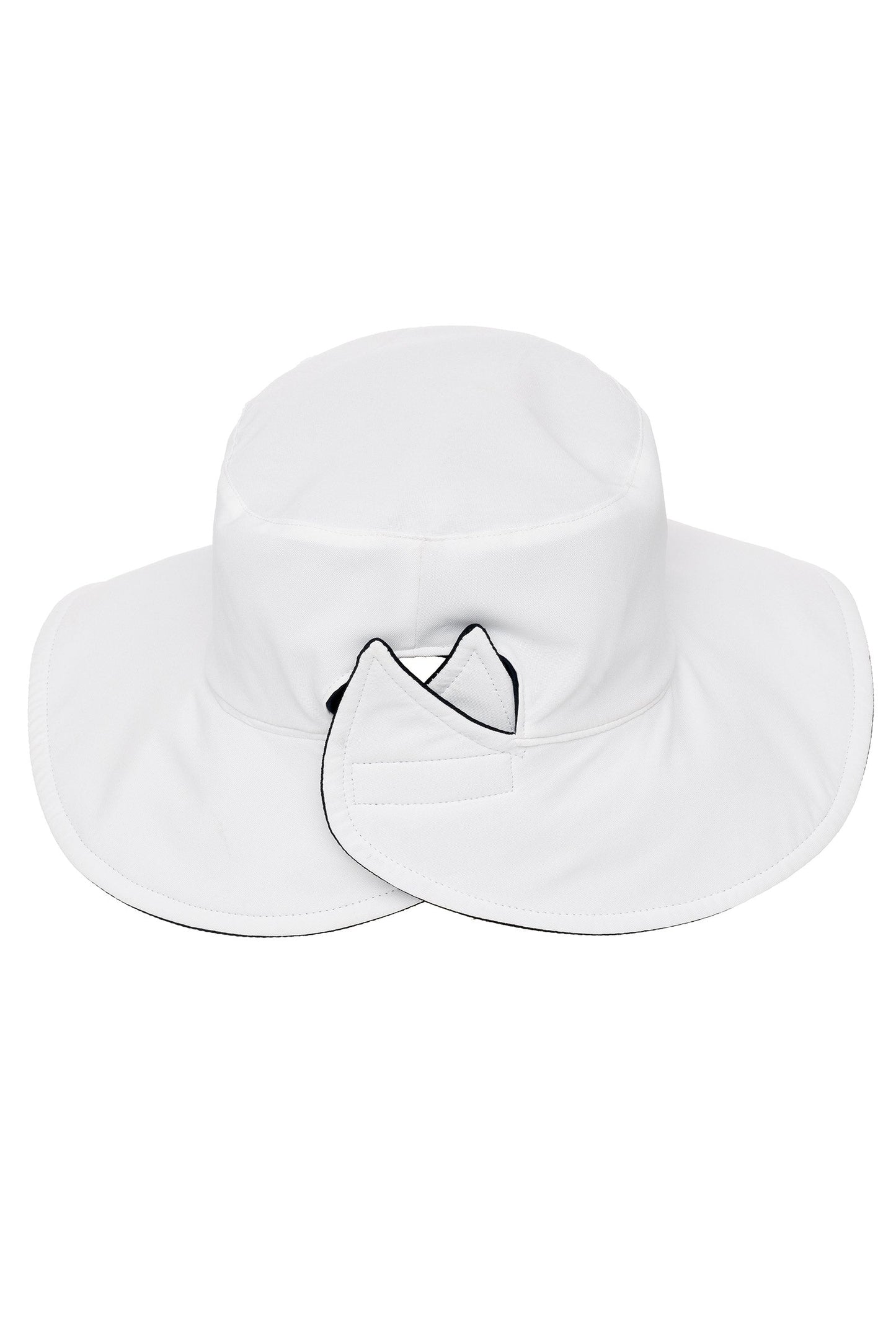 Women's Ariel Reversible Pool Hat | White