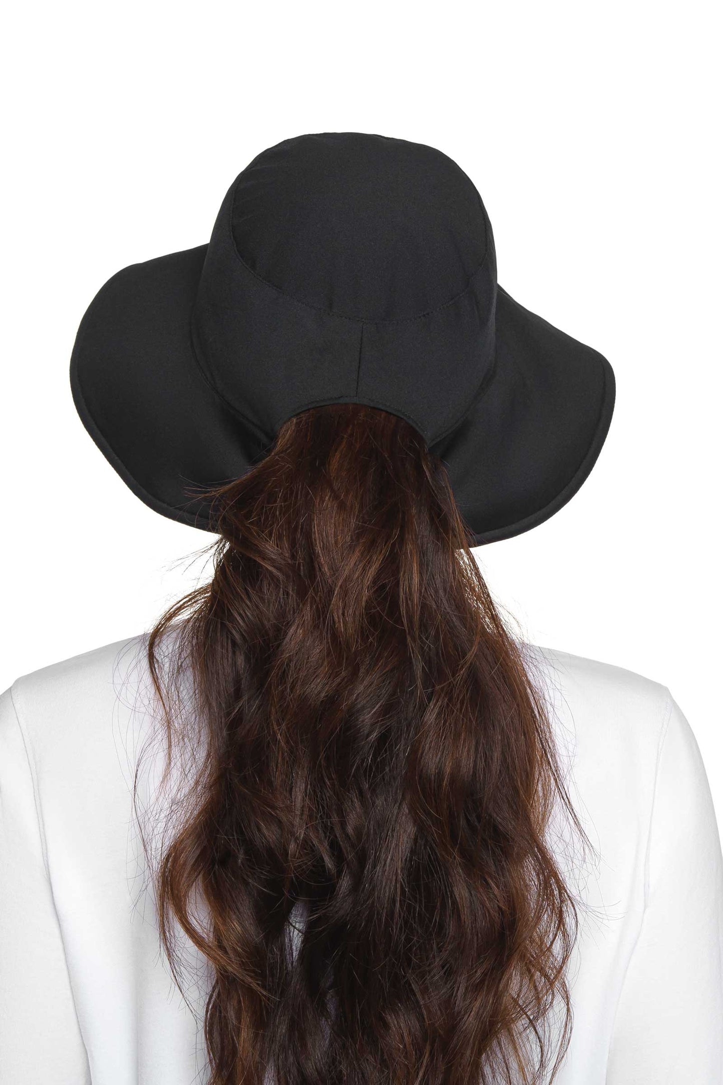 Women's Ariel Reversible Pool Hat | White
