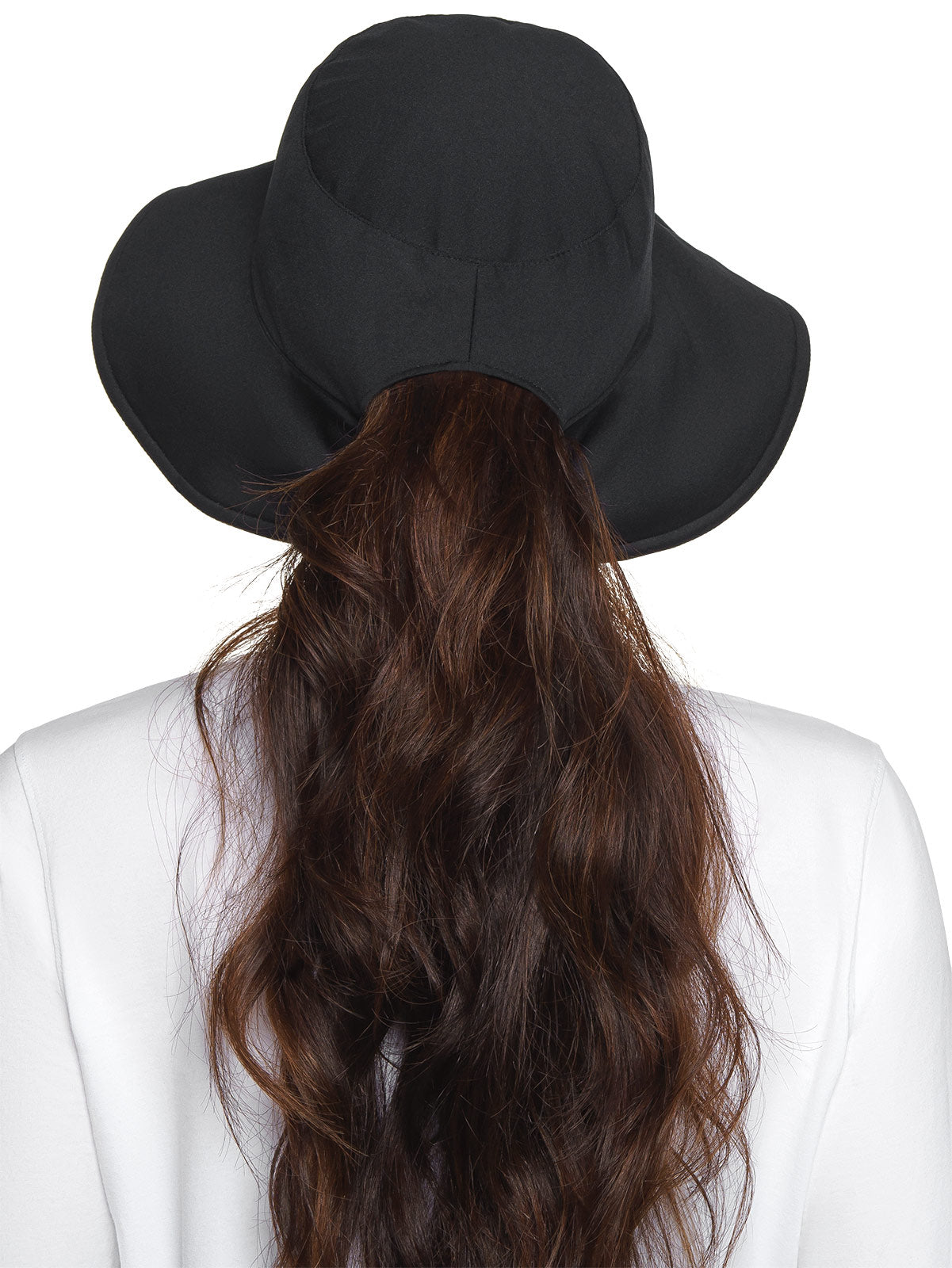 Women's Ariel Reversible Pool Hat | White