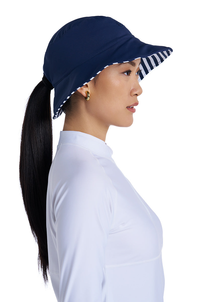Color_White/Navy Stripe