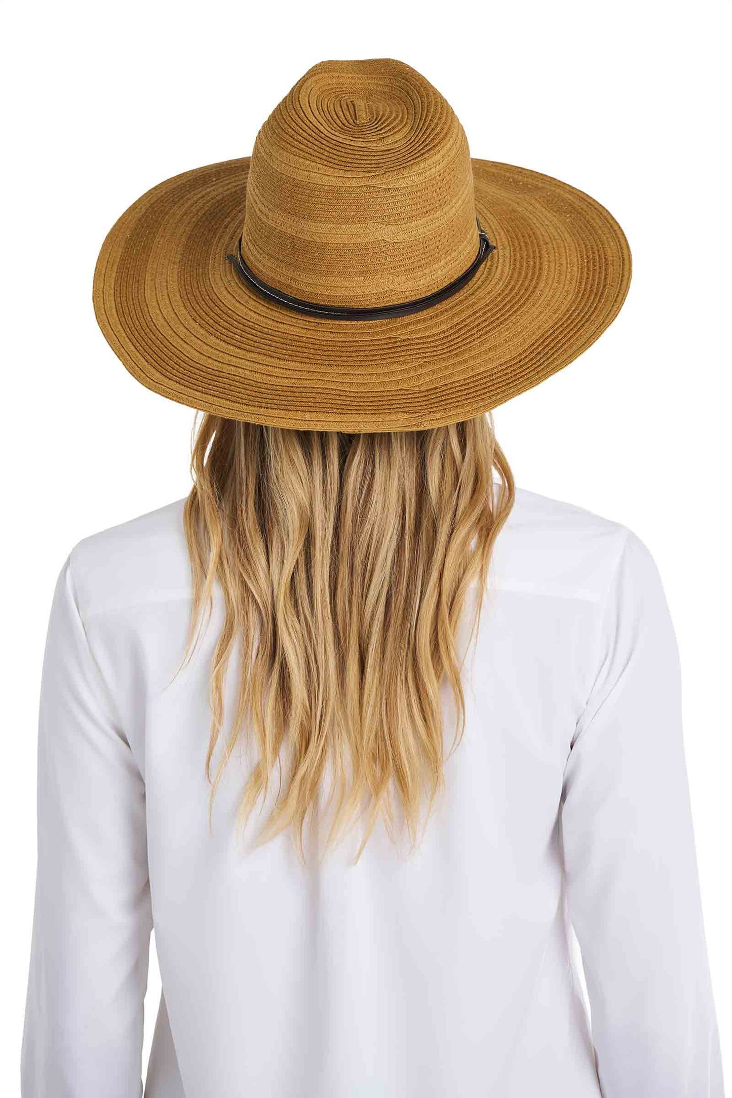 Women's Sun Hat with Chin Cord - Tempe | Tan