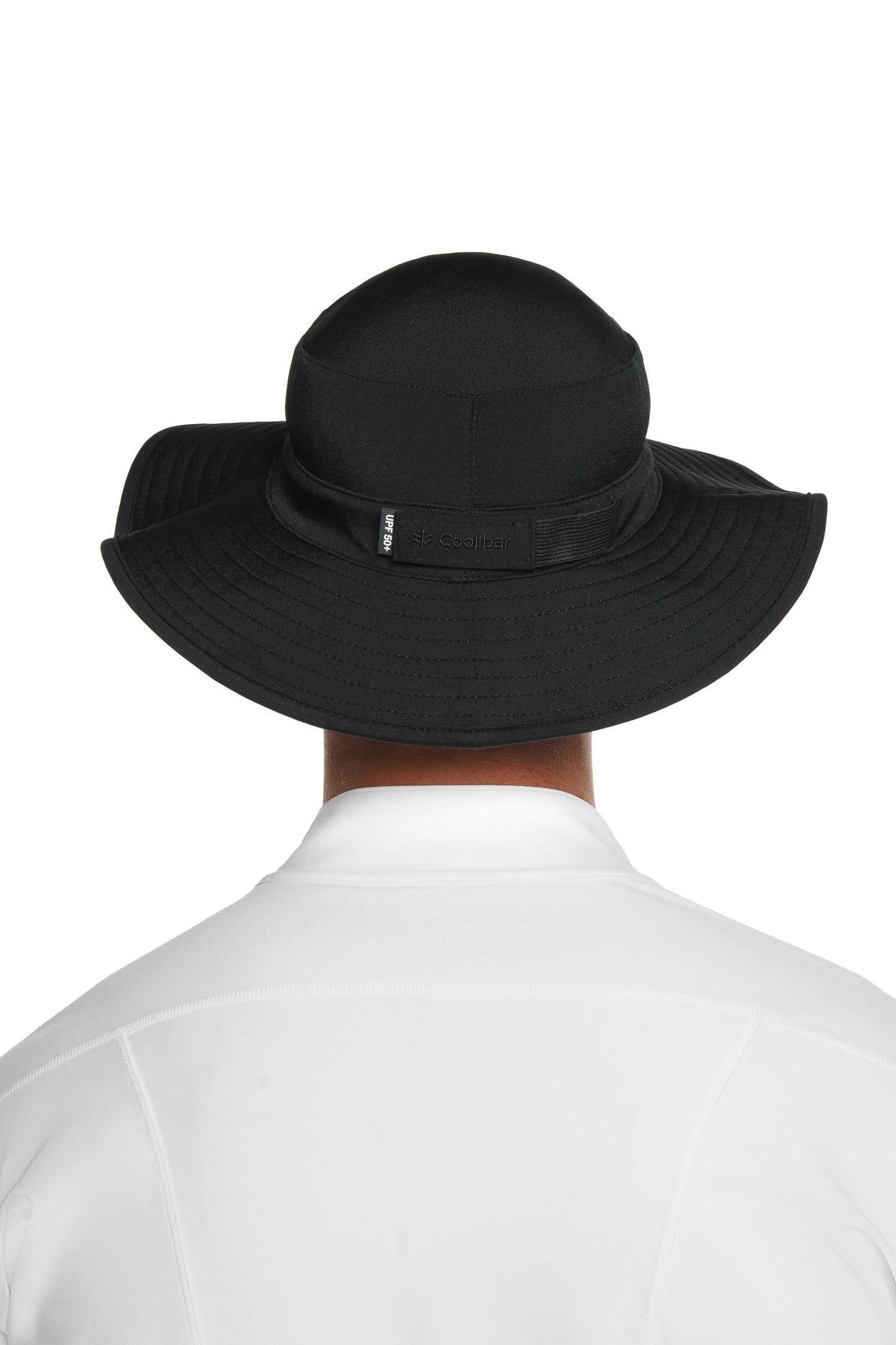 Unisex Brighton Chlorine Resistant Bucket Hat | Black