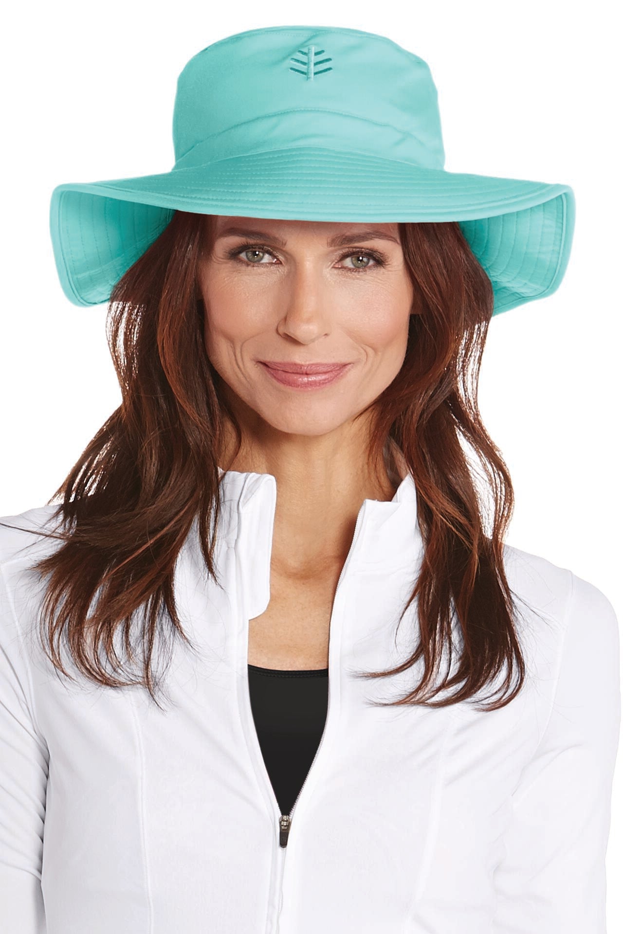 Unisex Brighton Chlorine Resistant Bucket Hat | Tropical Mint