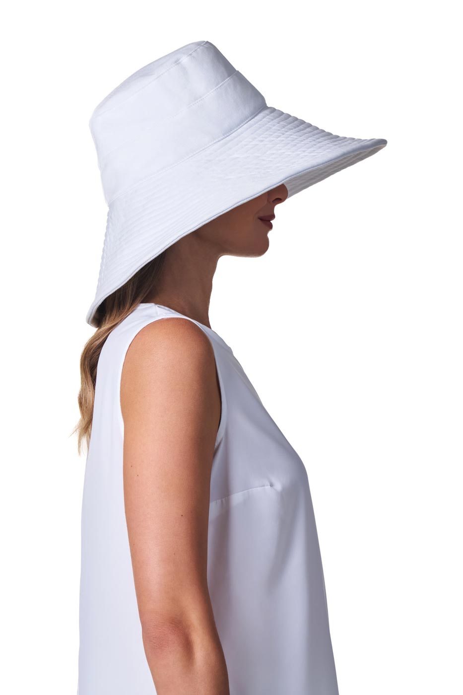 Women's Brittany Beach Hat | White