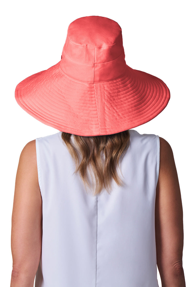 Women's Brittany Beach Hat | Coral Reef