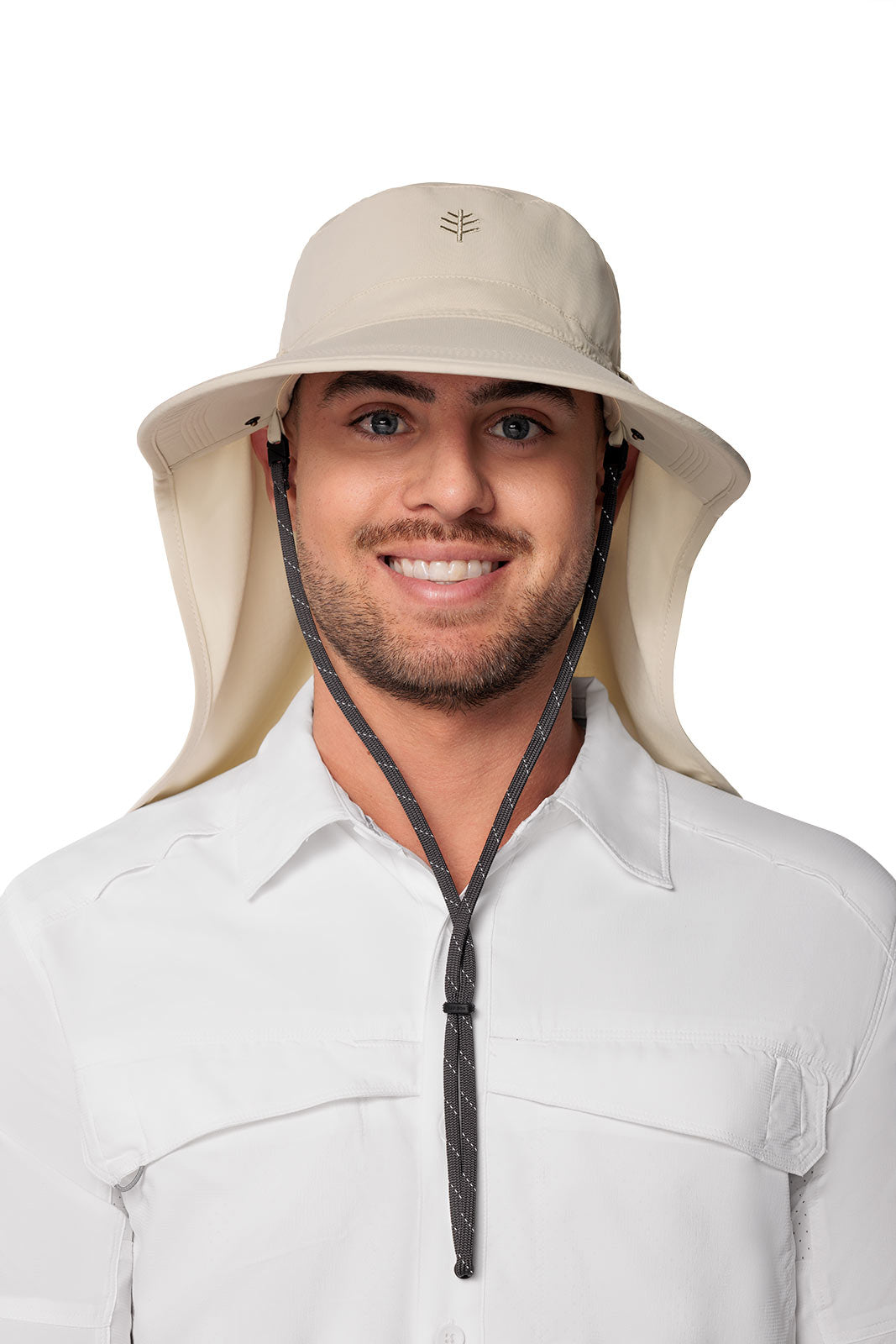 Men's Stevie Ultra Sun Hat | Stone