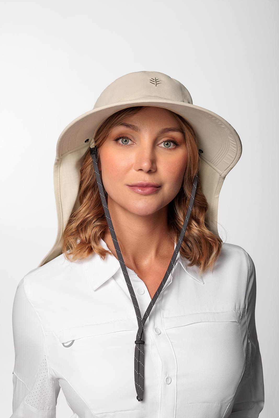 Men's Stevie Ultra Sun Hat | Stone