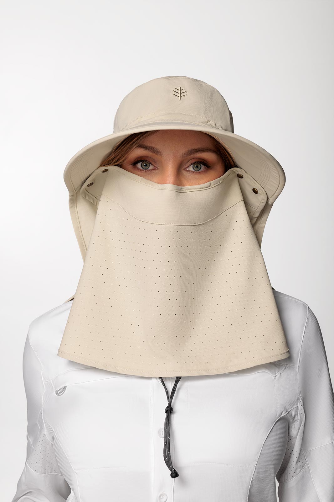 Men's Stevie Ultra Sun Hat | Stone