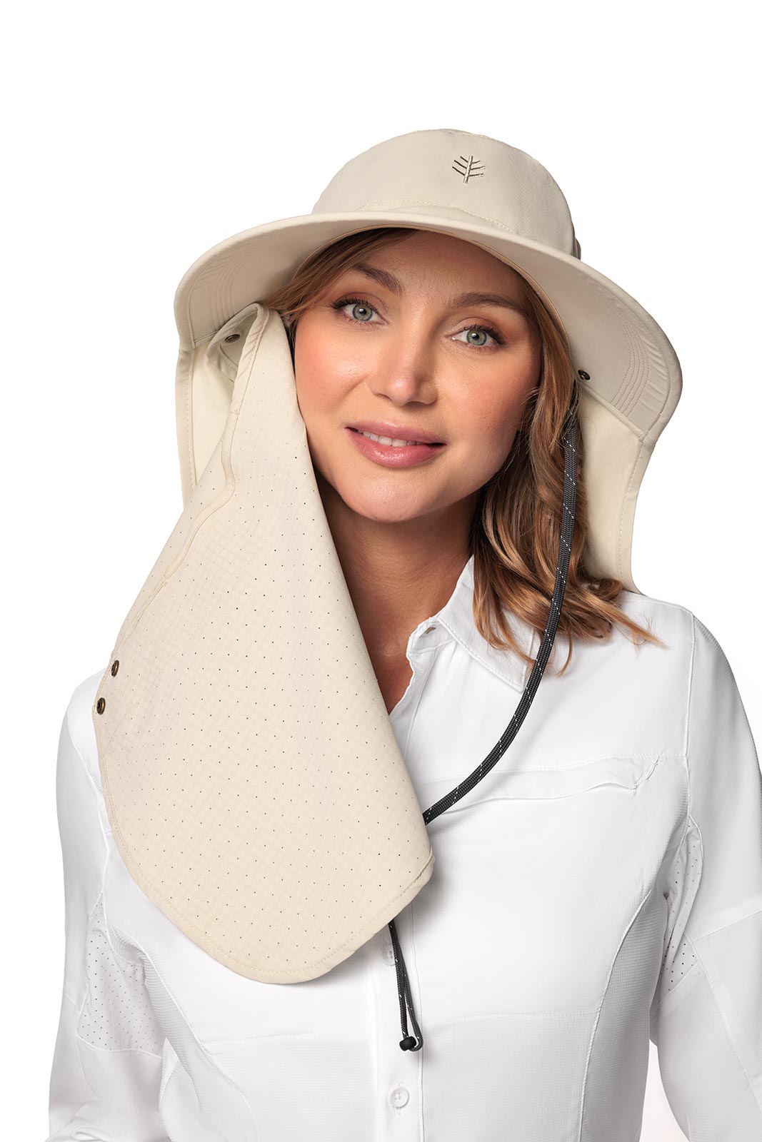 Men's Stevie Ultra Sun Hat | Stone