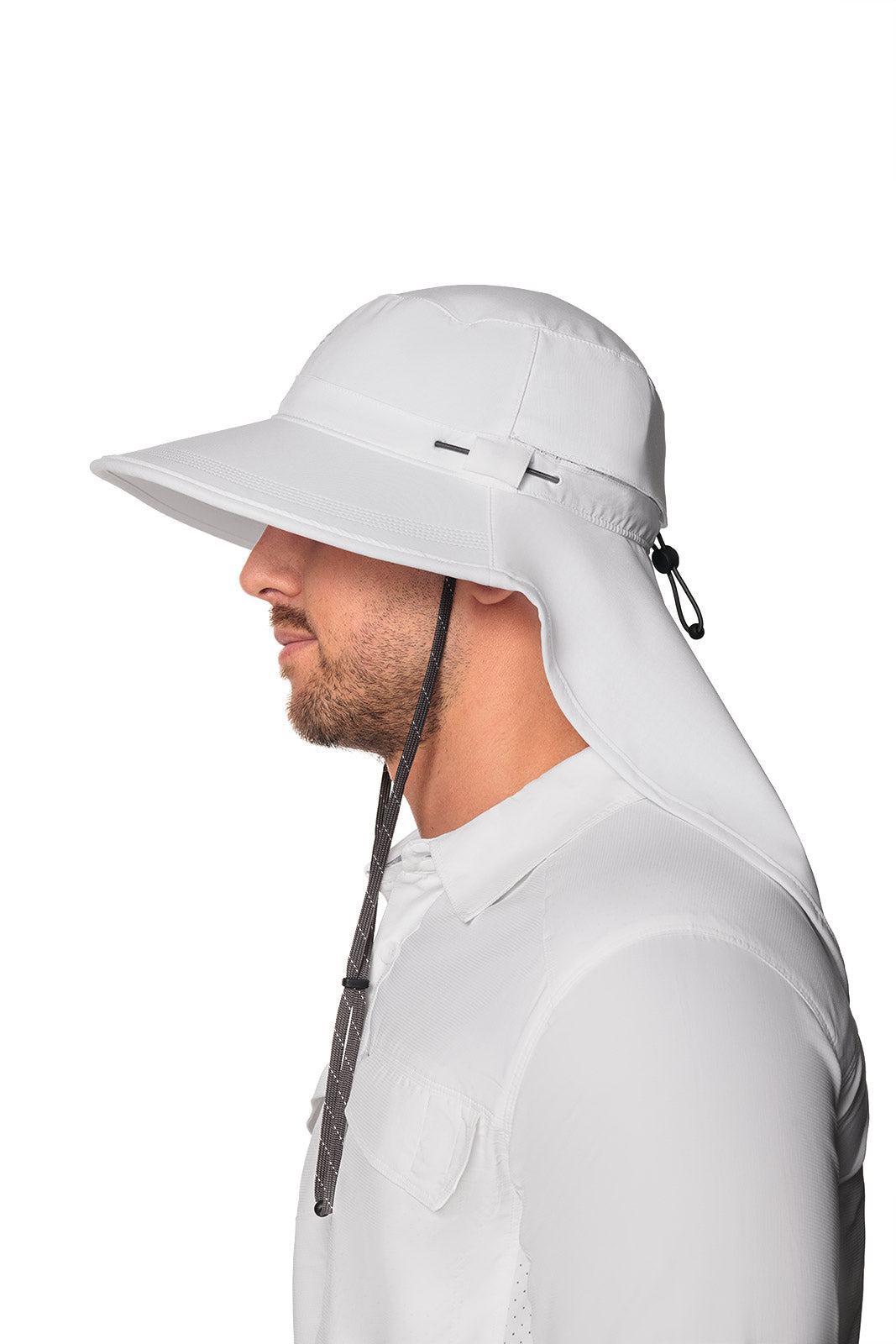 Stevie Ultra Sun Hat | White | Core