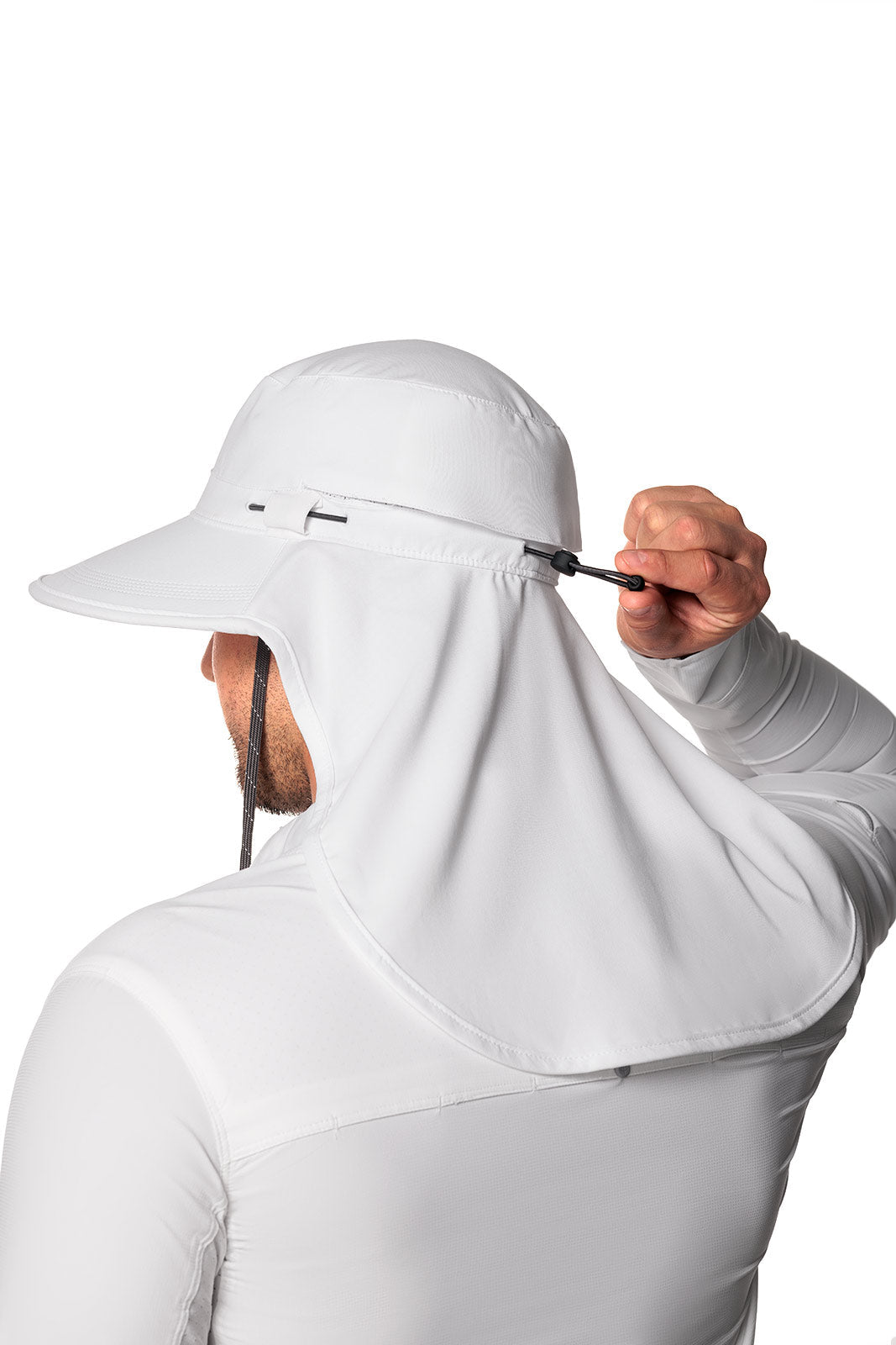 Stevie Ultra Sun Hat | White | Core