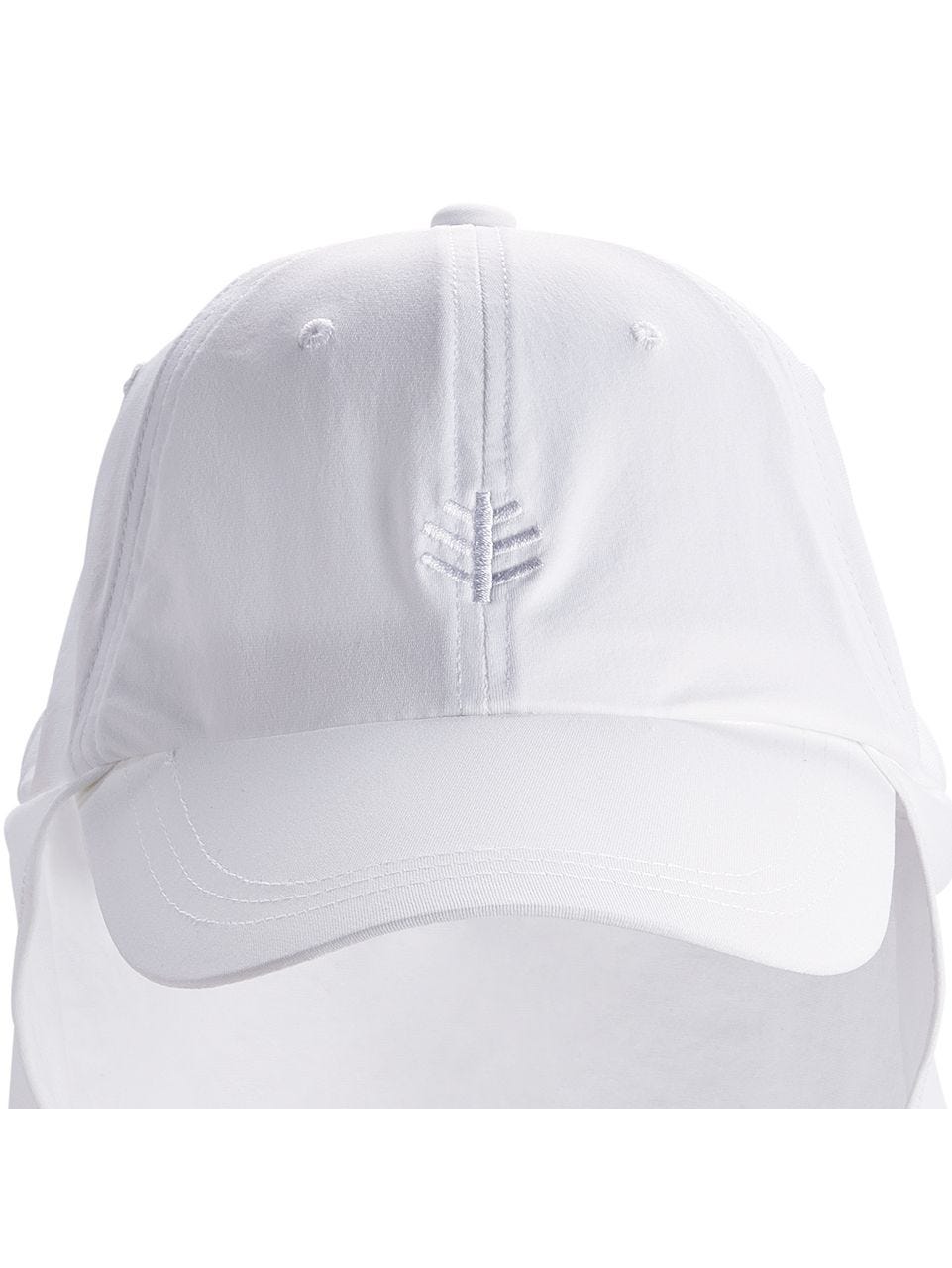 Unisex Hayden Chlorine Resistant All Sport Hat | White