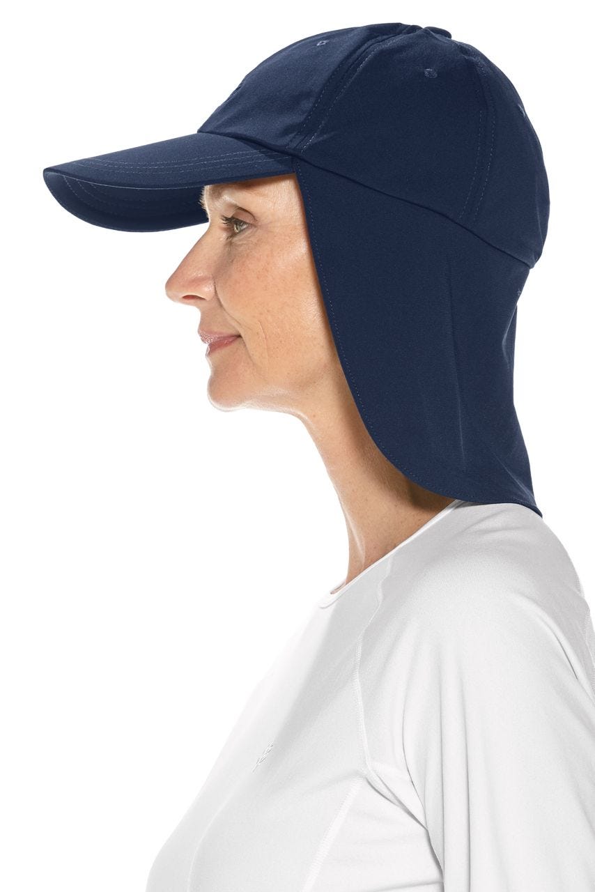 Unisex Hayden Chlorine Resistant All Sport Hat | Navy