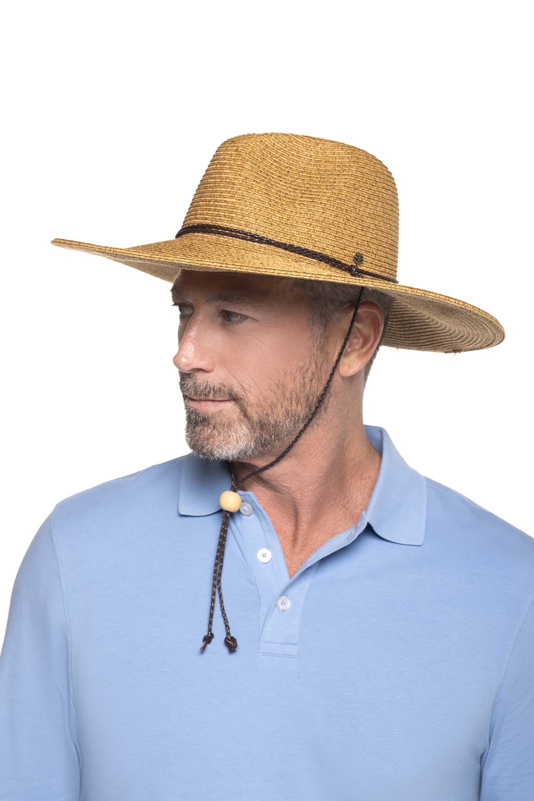 Unisex Beach Comber Sun Hat | Brown