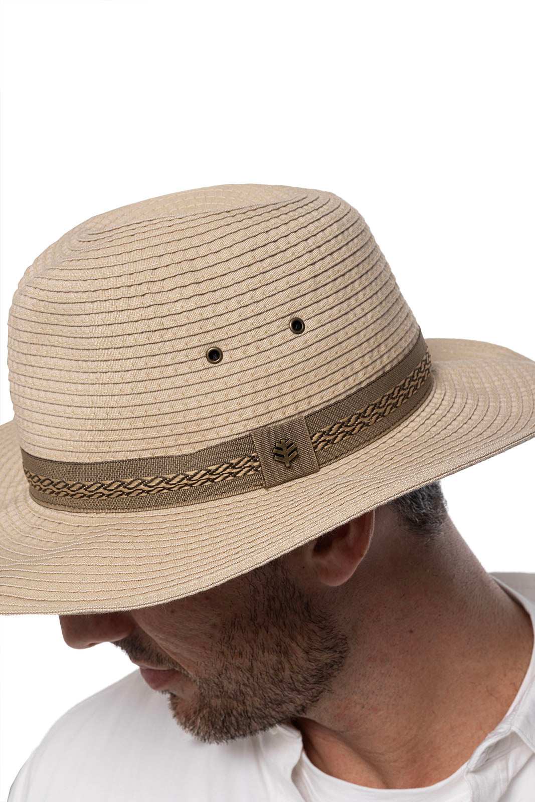 Unisex Holden Packable Travel Fedora | Khaki