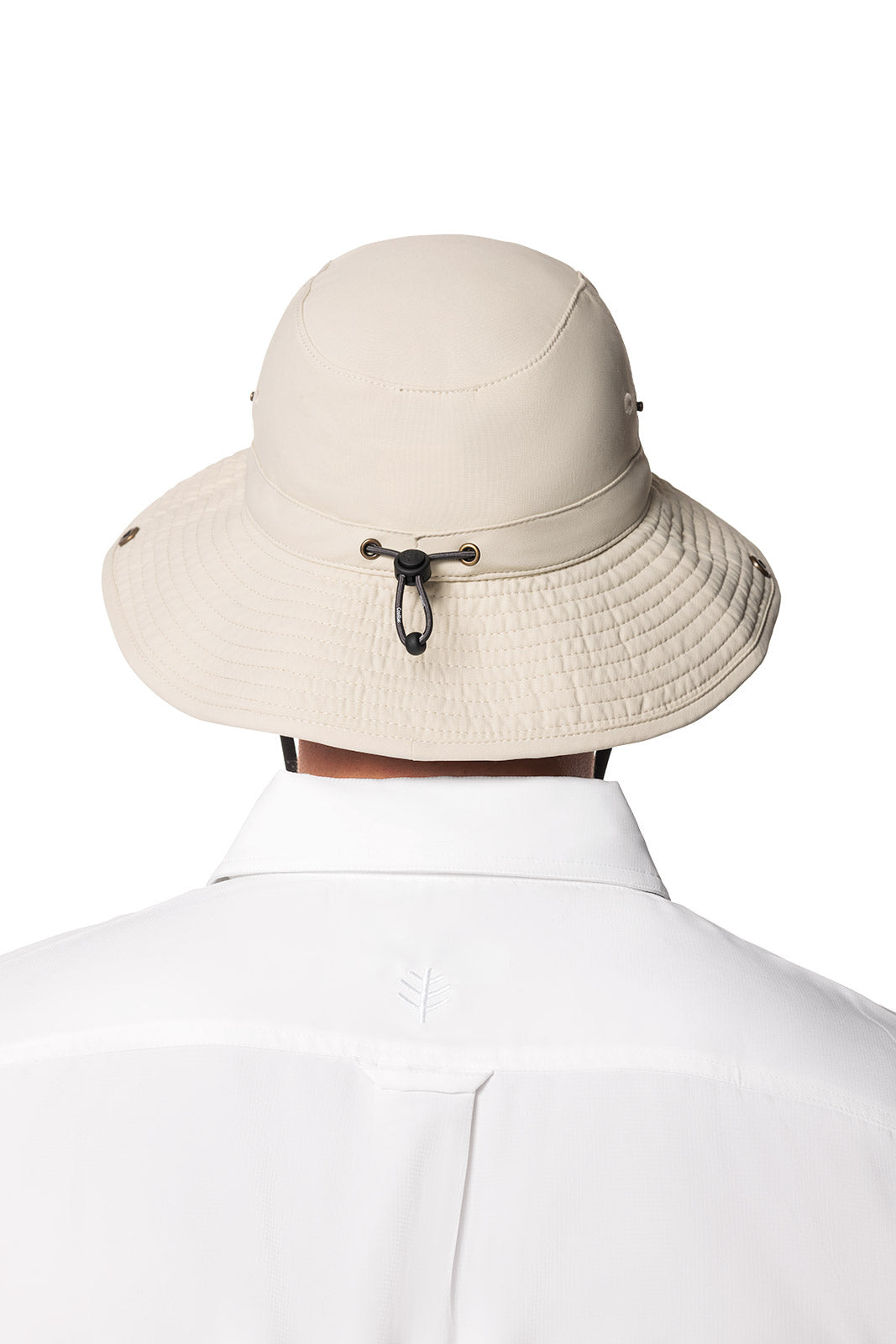 Unisex Chase Featherweight Bucket Hat | Stone/Khaki
