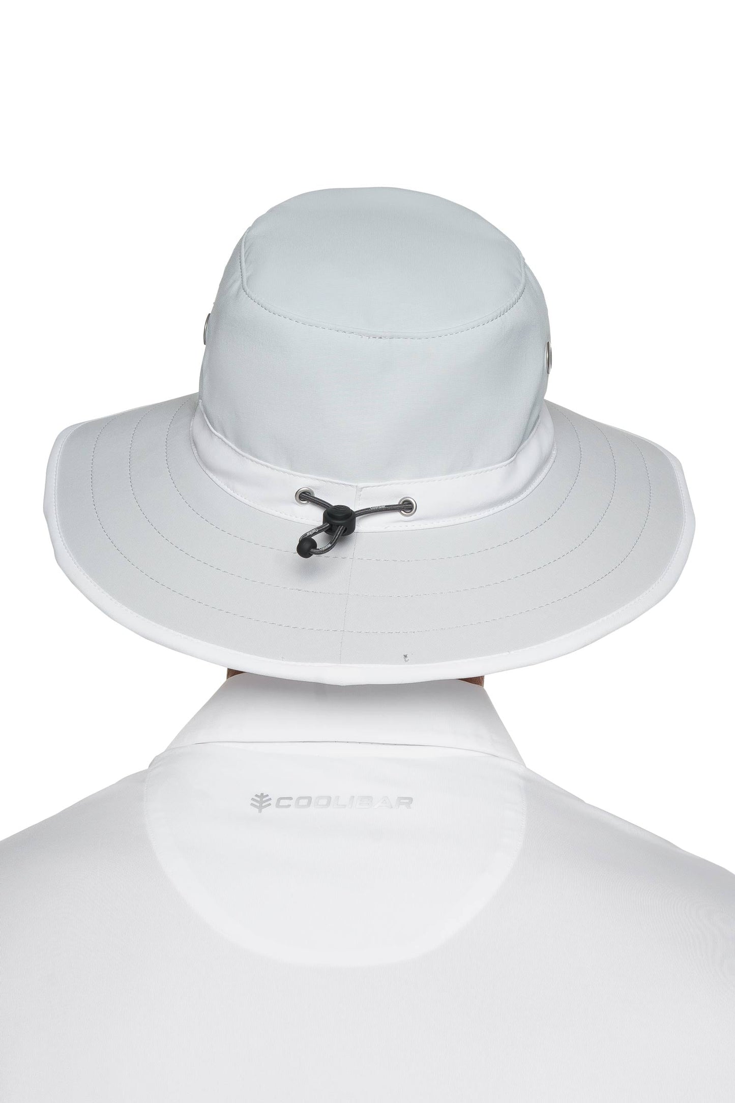 Unisex Matchplay Golf Hat | Silver/White