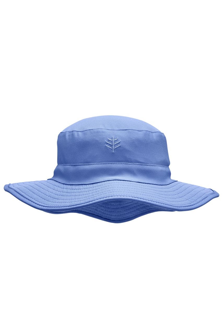 Kid's Surf's Up Bucket Hat | Aura Blue