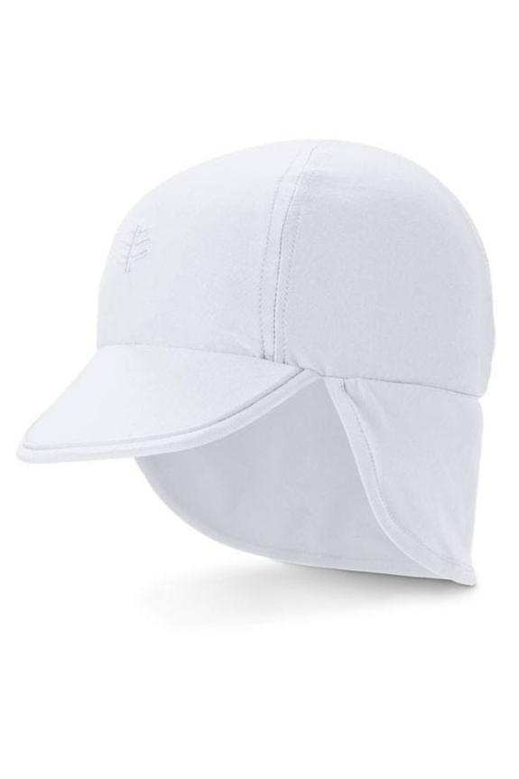 Kid's Splashy All Sport Hat | White