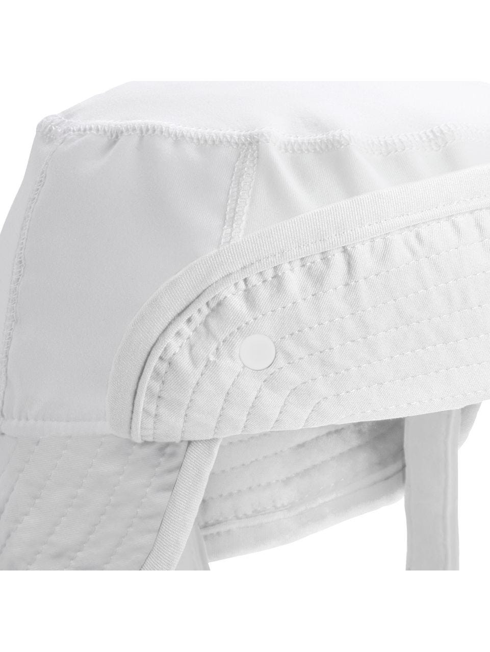 Kid's Linden Sun Bucket Hat | White