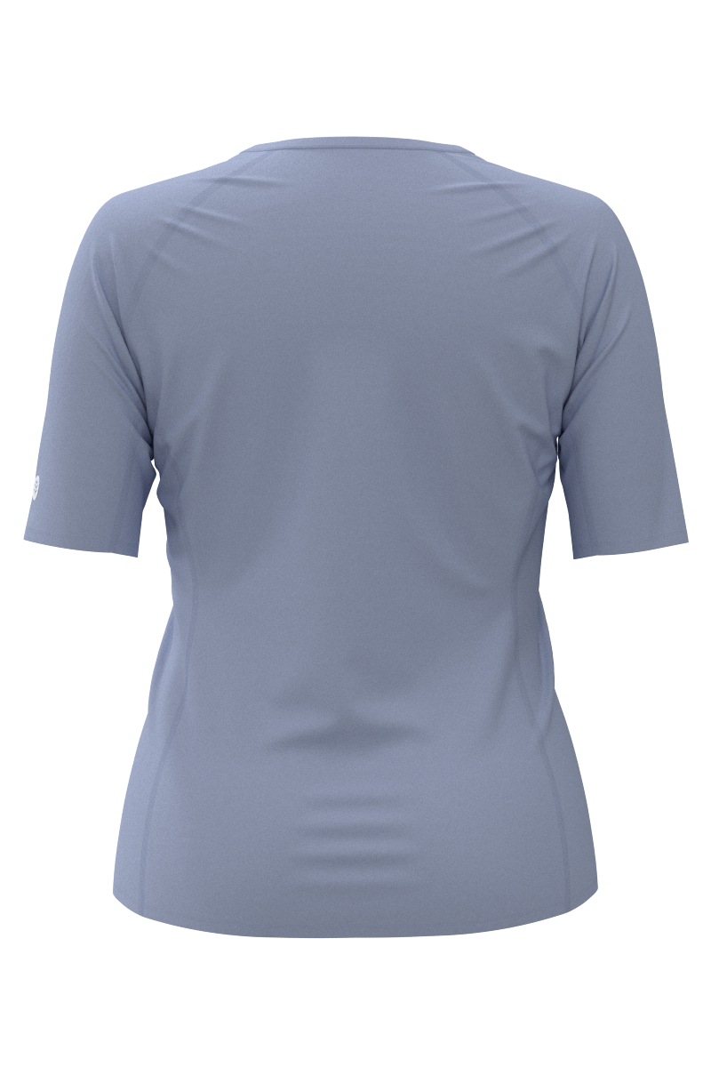 Women's Hightide Short Sleeve Swim Shirt | Periwinkle