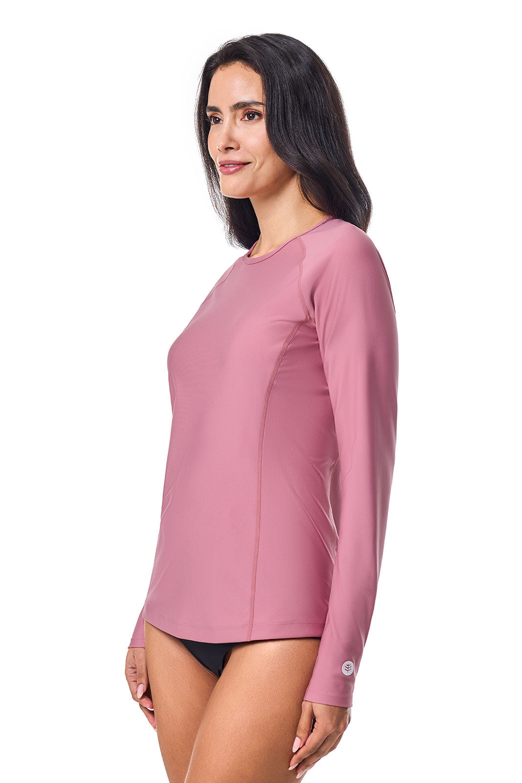Women's Hightide Long Sleeve Swim Shirt | Terracotta Rose