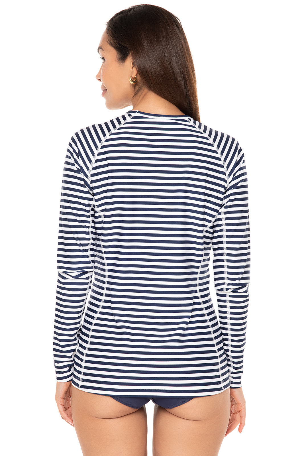 Color_White/Navy Stripe